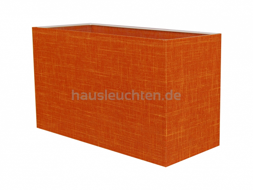 Lampenschirm 24x10x14H JOR ORANGE 