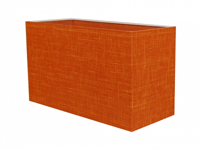 Lampenschirm 24x10x14H JOR ORANGE 