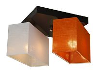 Deckenlampe JLS22WEORD WEIß  ORANGE  - 2