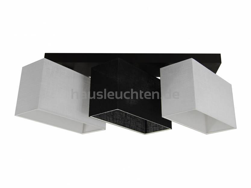 Deckenlampe JLS31WESCD WEIß  SCHWARZ 