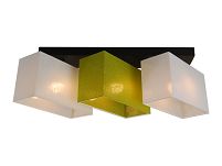 Deckenlampe JLS31WE7D WEIß  HELLGRÜN  - 2