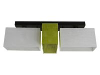 Deckenlampe JLS31WE7D WEIß  HELLGRÜN  - 3