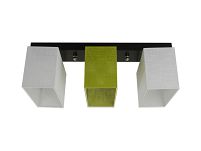 Deckenlampe JLS31WE7D WEIß  HELLGRÜN  - 4