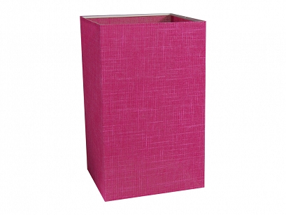 Fuchsia Lampenschirm 12x12x20H CFU 