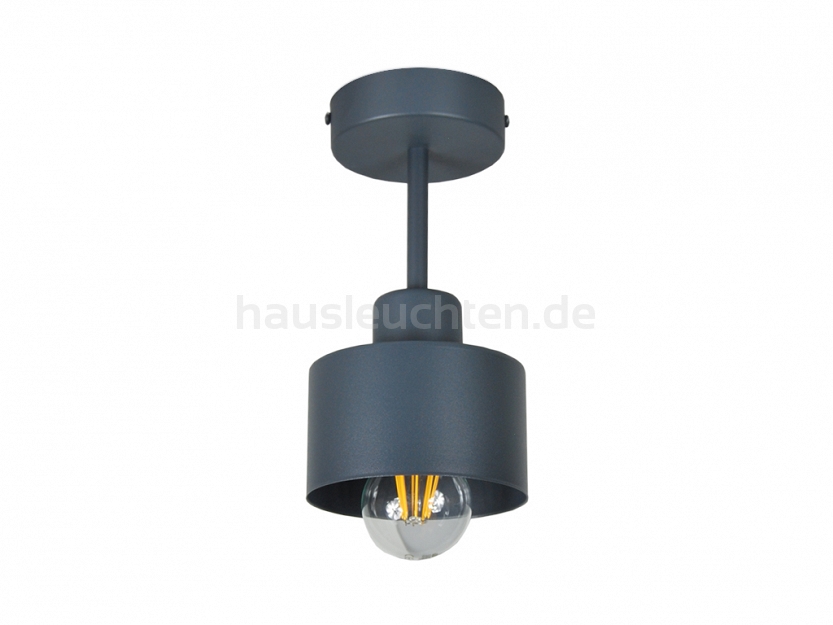 Anthrazite Deckenlampe OST1010AN Spot Deckenleuchte Deckenspot 1-flammig