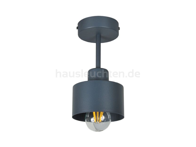 Anthrazite Deckenlampe OST1010AN Spot Deckenleuchte Deckenspot 1-flammig