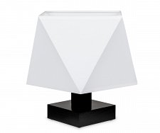 Tischlampe DIALN2WED Nachttischleuchte Weiß