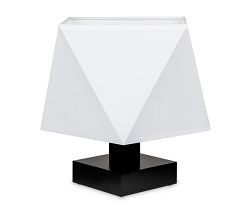 Tischlampe DIALN2WED Nachttischleuchte Weiß