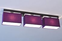 Deckenlampe JLS329D VIOLETT  - 2