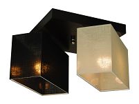 Deckenlampe JLS22SCECD SCHWARZ ECRU  - 2