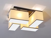 Deckenlampe Deckenleuchte mit Blenden BLEJLS410Dw ECRU  - 2