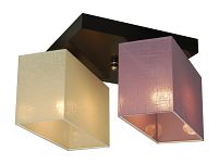 Deckenlampe JLS22ECLID ECRU LILA  - 2