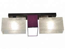 Deckenlampe Silbern Violett JLS3159D