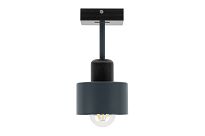 Anthrazite Deckenlampe aus Holz AN10x10SC Deckenleuchte 1-flammig - 4