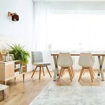 Braune Wandlampe aus Holz WAND-BR10x10BU Wandleuchte - 2