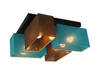 Deckenlampe JLS41BRTUD BRAUN TÜRKIS  - 2