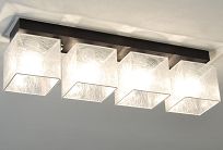 Deckenlampe LLS455D SILBERN  - 2