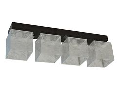 Deckenlampe LLS455D SILBERN 