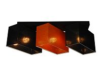 Deckenlampe JLS31SCORD SCHWARZ ORANGE  - 2