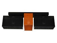Deckenlampe JLS31SCORD SCHWARZ ORANGE  - 3