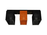 Deckenlampe JLS31SCORD SCHWARZ ORANGE  - 4