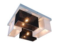 Deckenlampe JLS45WESCD-WEIß WEIß  SCHWARZ  - 4