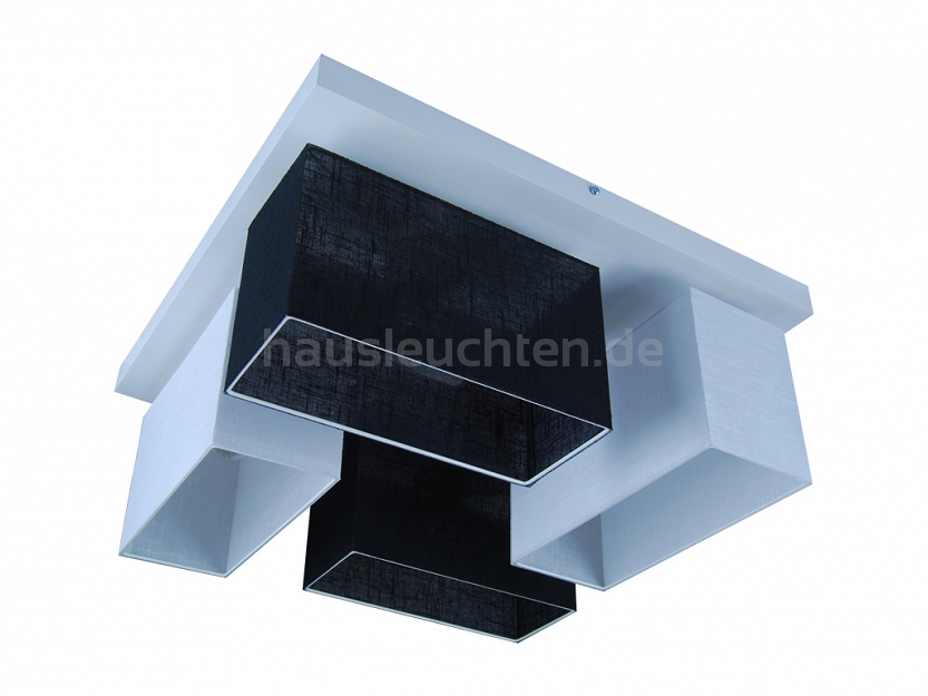 Deckenlampe JLS45WESCD-WEIß WEIß  SCHWARZ 