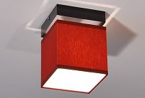 Deckenlampe LLS118D BORDEAUXROT  - 2