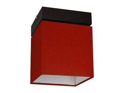 Deckenlampe LLS118D BORDEAUXROT 