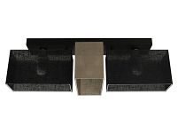 Deckenlampe JLS31SC6D SCHWARZ GRAU  - 3