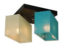 Deckenlampe JLS22ECTUD ECRU TÜRKIS  - 2