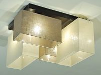 Deckenlampe JLS446ECD GRAU ECRU  - 2