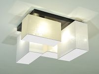 Deckenlampe Deckenleuchte mit Blenden BLEJLS44ECWED ECRU WEIß  - 2