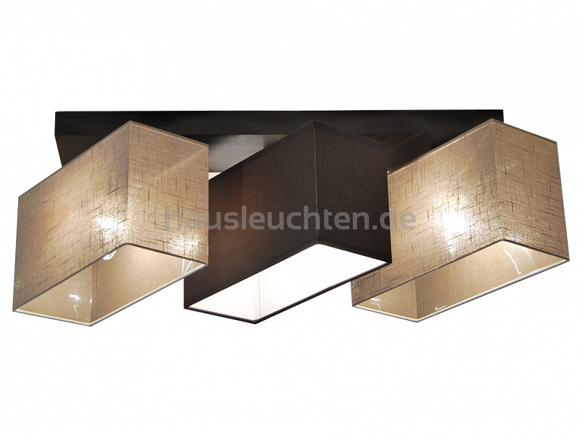 Deckenlampe JLS3162D GRAU DUNKEL BRAUN 