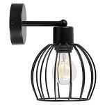 Schwarze Wandlampe aus Metall WAND-KU-OST1010SC Wandleuchte - 2