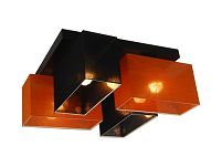 Deckenlampe JLS41SCORD SCHWARZ ORANGE  - 2