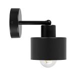 Schwarze Wandlampe aus Metall WAND-OST1010SC Wandleuchte - 3