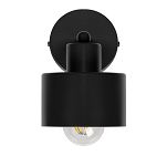 Schwarze Wandlampe aus Metall WAND-OST1010SC Wandleuchte - 4