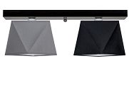 Deckenlampe DIA23GRSCD Deckenleuchte Grau Schwarz - 2