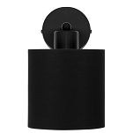 Schwarze Wandlampe mit schwarzem Lampenschirm WAND-CL-1010SC-SC Wandleuchte - 4