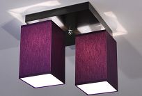 Deckenlampe CLS229D VIOLETT  - 2