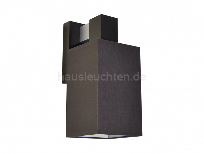 Wandlampe Dunkel Braun