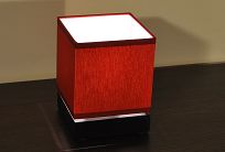 Tischlampe LLN18D BORDEAUXROT  - 2