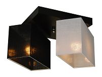 Deckenlampe JLS22SCWED SCHWARZ WEIß  - 2