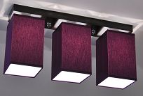 Deckenlampe CLS319D VIOLETT  - 2