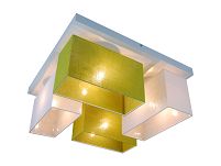 Deckenlampe JLS45WE7D-WEIß WEIß  HELLGRÜN  - 4