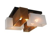 Deckenlampe JLS41BRWED BRAUN WEIß  - 2