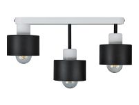 Weiße Deckenlampe OST4006WE Deckenleuchte 3-flammig - 2