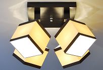 Deckenlampe LLS410DPRs ECRU  - 2