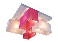 Deckenlampe JLS45WEFUD-WEIß WEIß  FUCHSIE  - 2